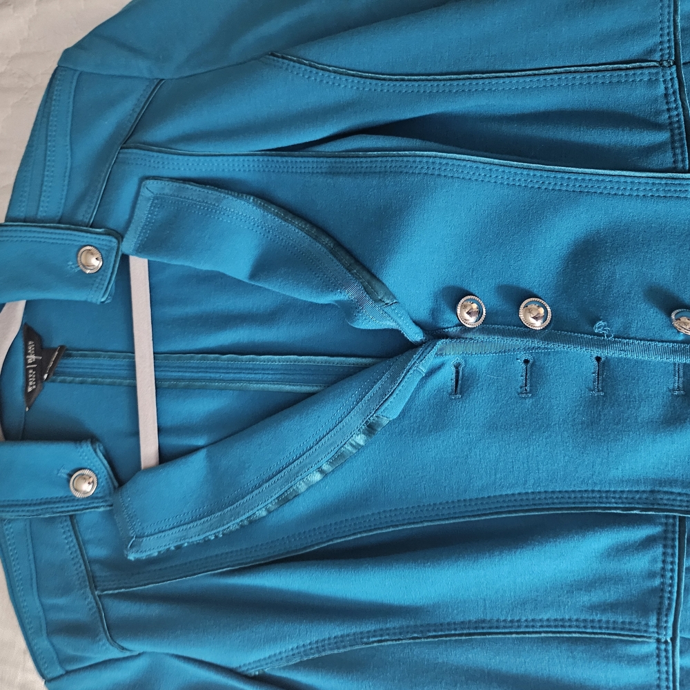 Stylish Blue Women's Jacket